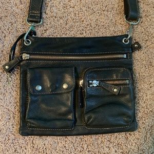 Fossil Black Crossbody Bag